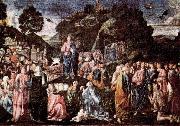 Sermon on the Mount and Healing of the Leper, Piero di Cosimo